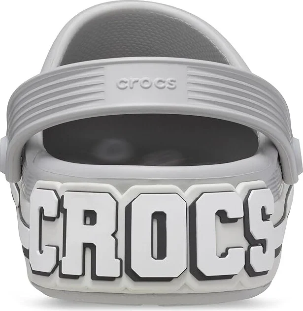 Crocs Court Clog Shoes Atmosphere/Logo : Men's 2 - Women's 4 Medium, Synthetic - Image 4