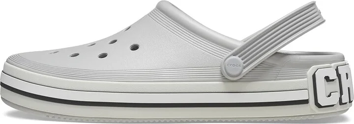 Crocs Court Clog Shoes Atmosphere/Logo : Men's 2 - Women's 4 Medium, Synthetic - Image 5
