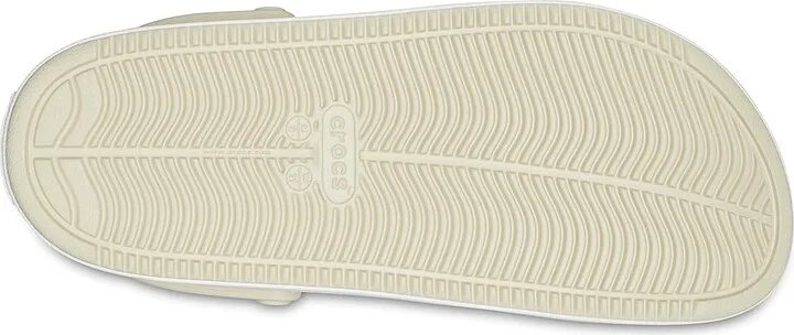 Crocs Court Clog Shoes Bone : Men's 2 - Women's 4 Medium, Synthetic - Image 3