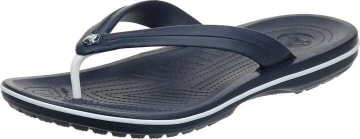 Crocs Crocband Flip Navy Men's 9