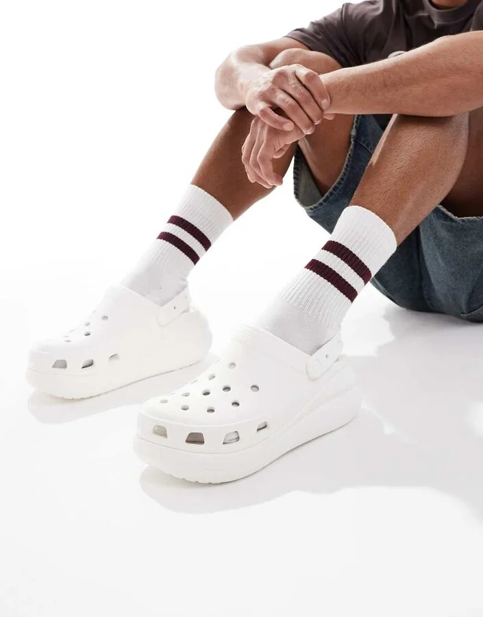 Crocs Crush Clog in White