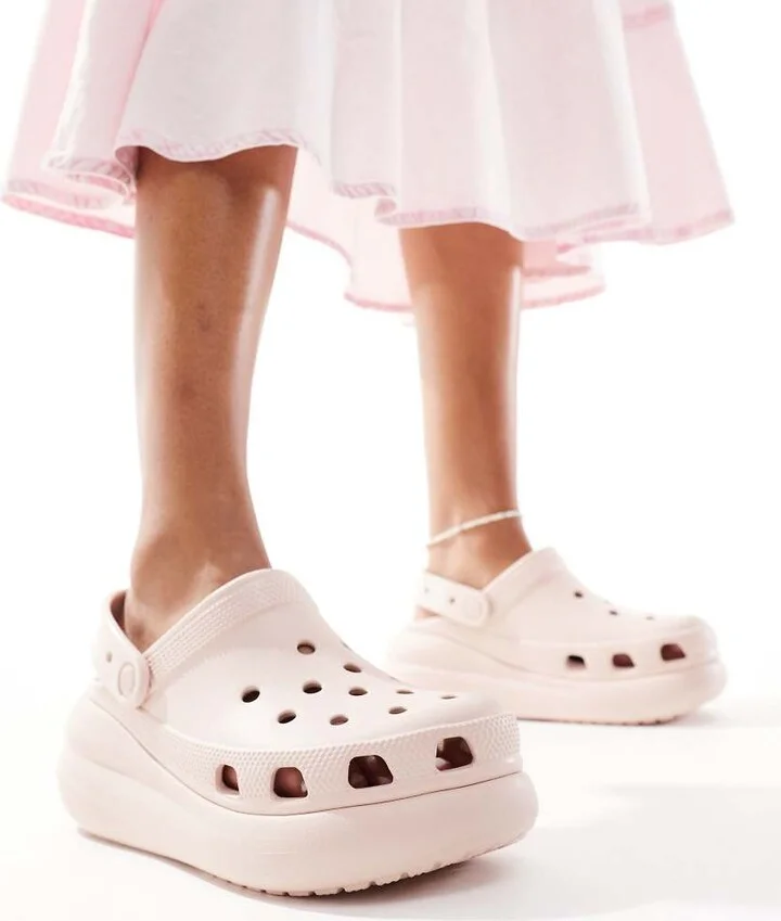 Crocs Crush clogs in pink
