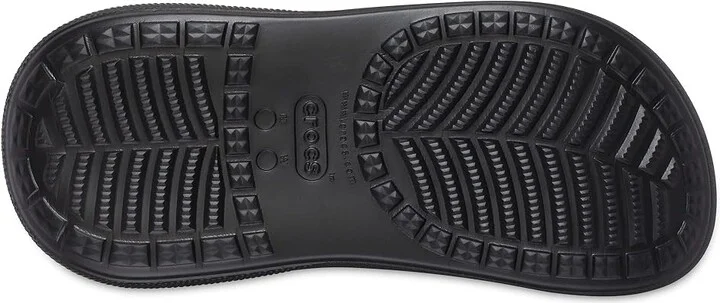 Crocs Crush Rain Boot Shoes Black : Men's 3 - Women's 5 Medium, Synthetic - Image 3