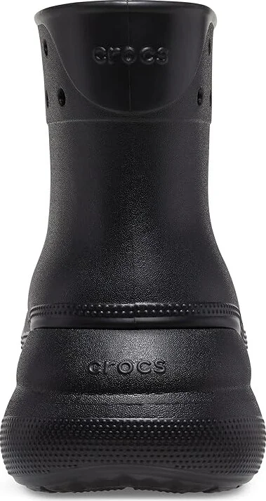 Crocs Crush Rain Boot Shoes Black : Men's 3 - Women's 5 Medium, Synthetic - Image 4