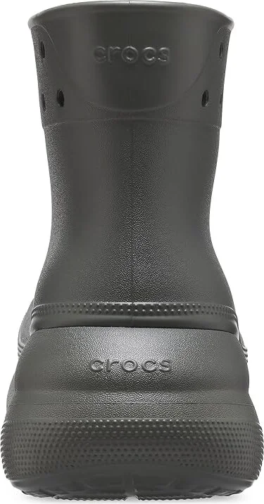 Crocs Crush Rain Boot Shoes Dusty Olive : Men's 3 - Women's 5 Medium, Synthetic - Image 4