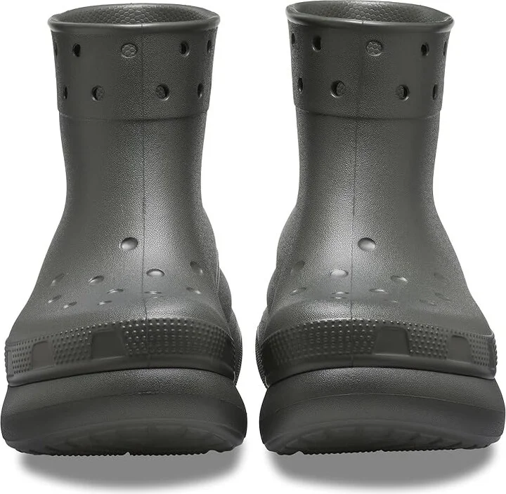 Crocs Crush Rain Boot Shoes Dusty Olive : Men's 3 - Women's 5 Medium, Synthetic - Image 5
