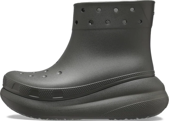 Crocs Crush Rain Boot Shoes Dusty Olive : Men's 3 - Women's 5 Medium, Synthetic - Image 6