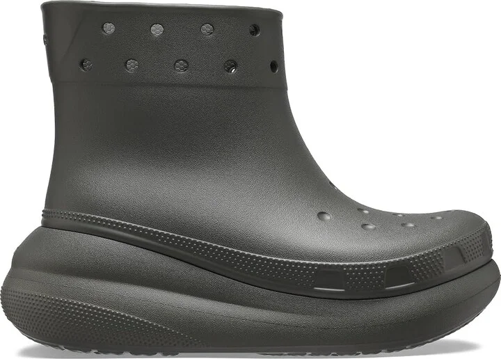Crocs Crush Rain Boot Shoes Dusty Olive : Men's 3 - Women's 5 Medium, Synthetic - Image 7