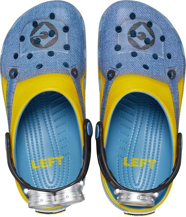 Crocs Despicable Me Classic Clog Slippers Black : Men's 2 - Women's 4 Medium, Synthetic - Image 2