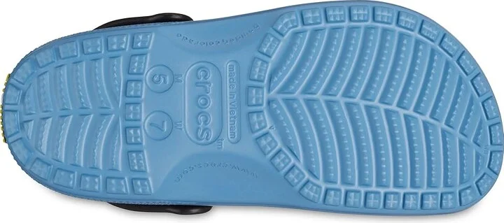 Crocs Despicable Me Classic Clog Slippers Black : Men's 2 - Women's 4 Medium, Synthetic - Image 3