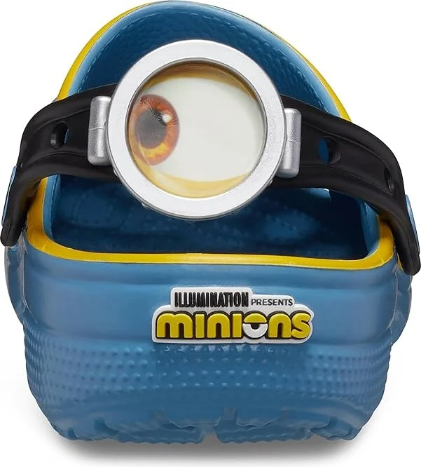 Crocs Despicable Me Classic Clog Slippers Black : Men's 2 - Women's 4 Medium, Synthetic - Image 4