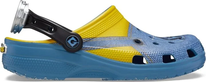Crocs Despicable Me Classic Clog Slippers Black : Men's 2 - Women's 4 Medium, Synthetic - Image 6