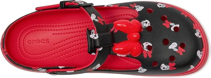 Crocs Disney Mickey Minnie Mouse Clogs Slippers Minnie Mouse : Men's 5 - Women's 7 Medium - Image 2