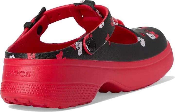 Crocs Disney Mickey Minnie Mouse Clogs Slippers Minnie Mouse : Men's 5 - Women's 7 Medium - Image 4