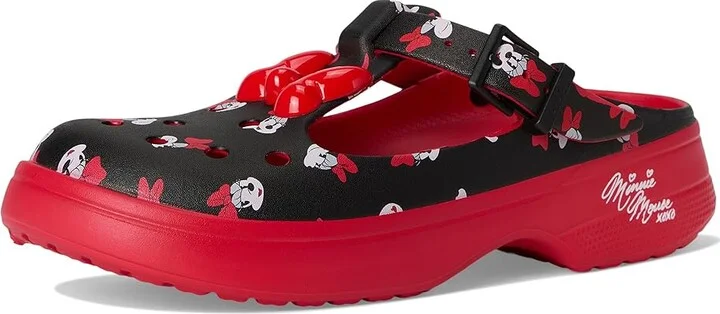 Crocs Disney Mickey Minnie Mouse Clogs Slippers Minnie Mouse : Men's 5 - Women's 7 Medium - Image 5