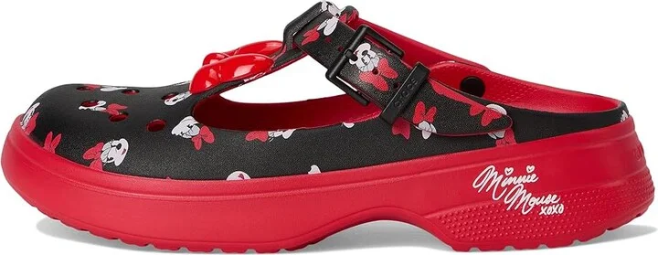 Crocs Disney Mickey Minnie Mouse Clogs Slippers Minnie Mouse : Men's 5 - Women's 7 Medium - Image 6