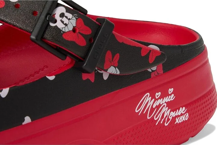 Crocs Disney Mickey Minnie Mouse Clogs Slippers Minnie Mouse : Men's 5 - Women's 7 Medium - Image 7