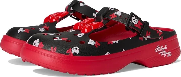 Crocs Disney Mickey Minnie Mouse Clogs Slippers Minnie Mouse : Men's 5 - Women's 7 Medium
