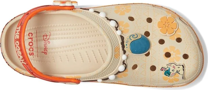 Crocs Disney Moana Classic Clogs Clog Shoes Moana : Men's 5 - Women's 7 Medium, EVA - Image 2
