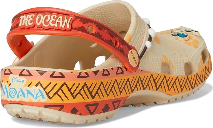 Crocs Disney Moana Classic Clogs Clog Shoes Moana : Men's 5 - Women's 7 Medium, EVA - Image 4
