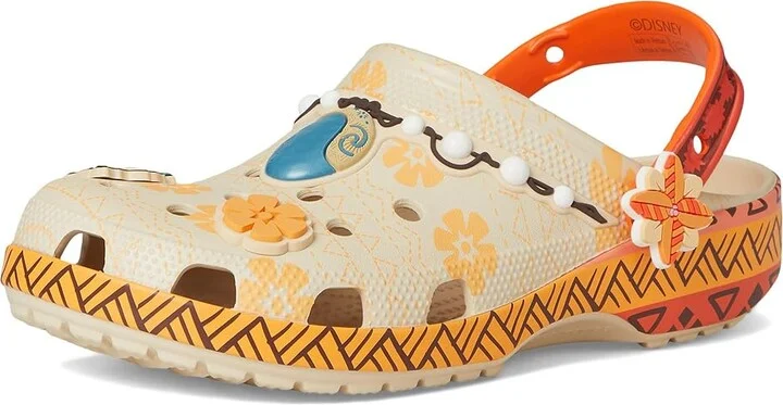 Crocs Disney Moana Classic Clogs Clog Shoes Moana : Men's 5 - Women's 7 Medium, EVA - Image 5