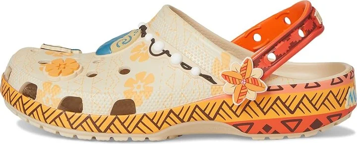 Crocs Disney Moana Classic Clogs Clog Shoes Moana : Men's 5 - Women's 7 Medium, EVA - Image 6