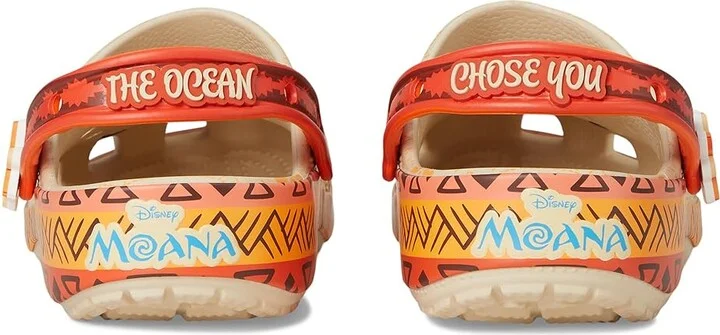 Crocs Disney Moana Classic Clogs Clog Shoes Moana : Men's 5 - Women's 7 Medium, EVA - Image 7