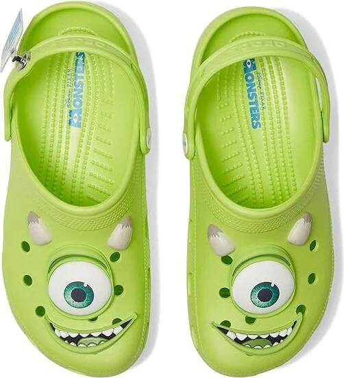 Crocs Disney Pixar Monsters, Inc. Mike Classic Clog Clog Shoes Mike Wazowski : Men's 2 - Women's 4 Medium, Synthetic - Image 2