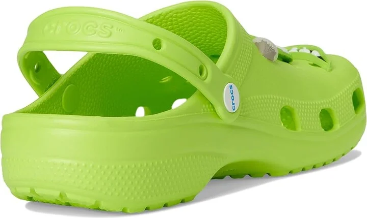 Crocs Disney Pixar Monsters, Inc. Mike Classic Clog Clog Shoes Mike Wazowski : Men's 2 - Women's 4 Medium, Synthetic - Image 4