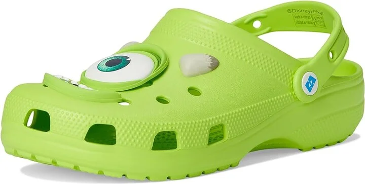 Crocs Disney Pixar Monsters, Inc. Mike Classic Clog Clog Shoes Mike Wazowski : Men's 2 - Women's 4 Medium, Synthetic - Image 5