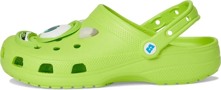 Crocs Disney Pixar Monsters, Inc. Mike Classic Clog Clog Shoes Mike Wazowski : Men's 2 - Women's 4 Medium, Synthetic - Image 6