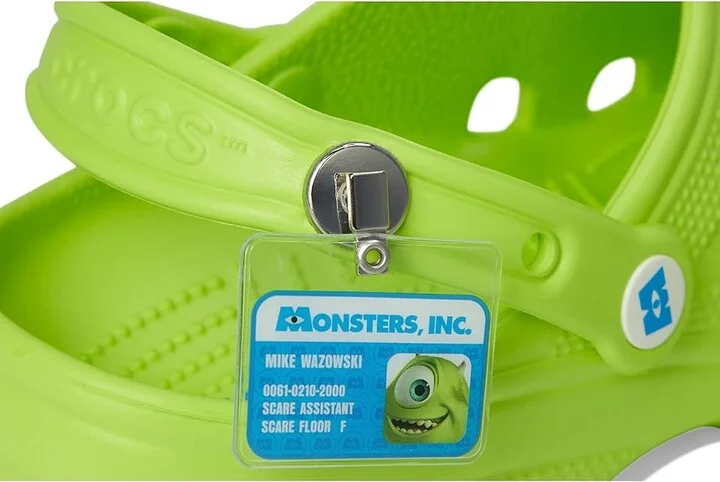 Crocs Disney Pixar Monsters, Inc. Mike Classic Clog Clog Shoes Mike Wazowski : Men's 2 - Women's 4 Medium, Synthetic - Image 7