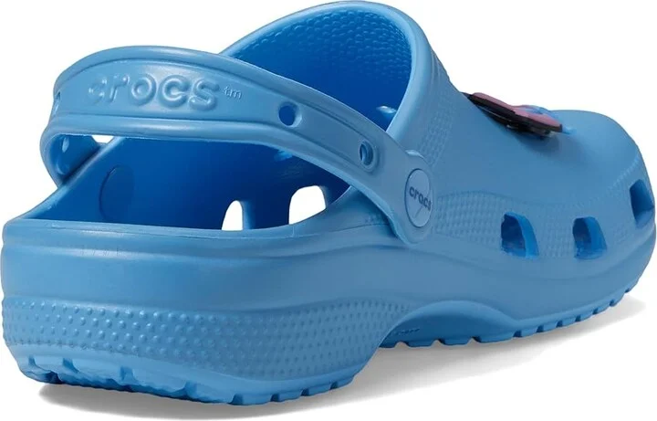 Crocs Disney Stitch Classic Clogs Slippers Oxygen : Men's 11 - Women's 13 Medium, EVA - Image 4
