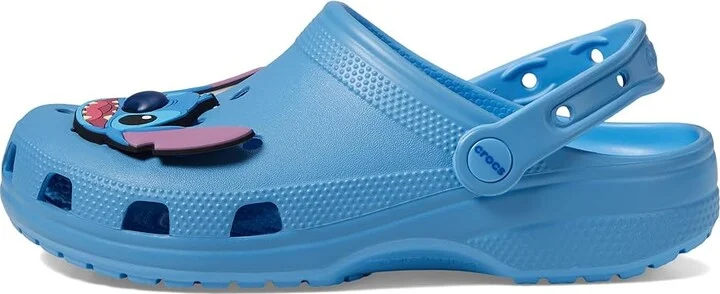 Crocs Disney Stitch Classic Clogs Slippers Oxygen : Men's 11 - Women's 13 Medium, EVA - Image 6