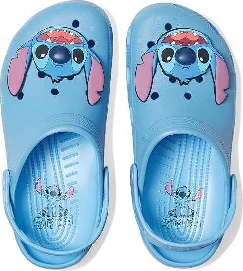 Crocs Disney Stitch Classic Clogs Slippers Oxygen : Men's 11 - Women's 13 Medium, EVA - Image 7