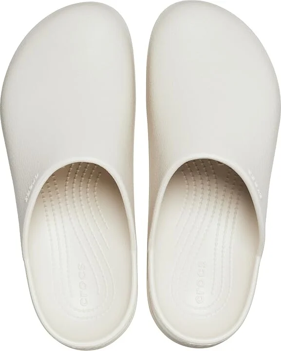 Crocs Dylan Clog Shoes Stucco : Men's 10 - Women's 12 Medium, EVA - Image 2