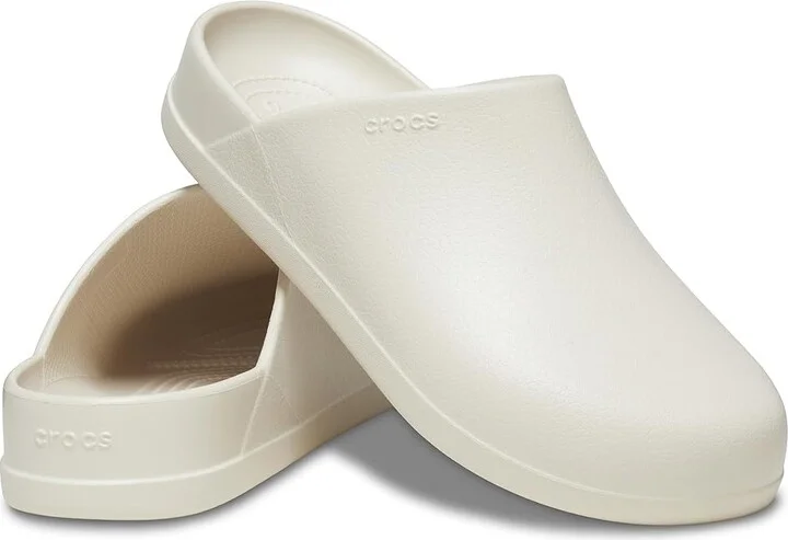 Crocs Dylan Clog Shoes Stucco : Men's 10 - Women's 12 Medium, EVA