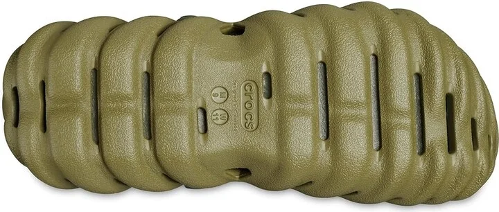Crocs Echo Clog Shoes Aloe : Men's 2 - Women's 4 Medium, EVA/Textile - Image 3