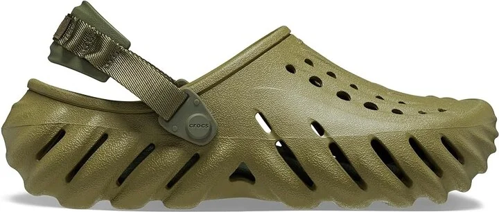 Crocs Echo Clog Shoes Aloe : Men's 2 - Women's 4 Medium, EVA/Textile - Image 6