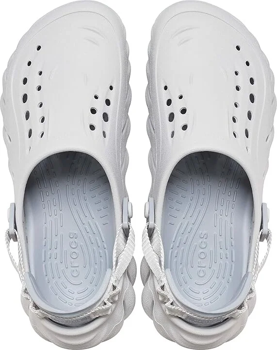 Crocs Echo Clog Shoes Atmosphere : Men's 10 - Women's 12 Medium, EVA/Textile - Image 2