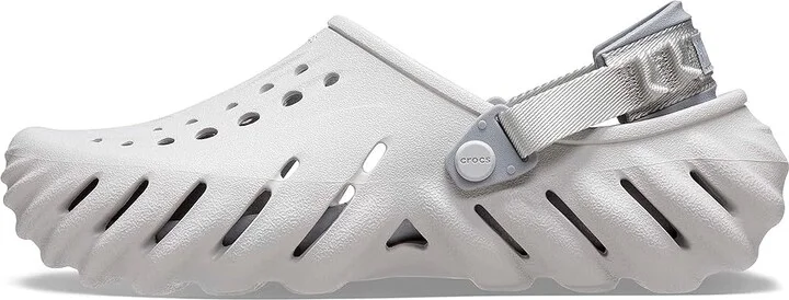 Crocs Echo Clog Shoes Atmosphere : Men's 10 - Women's 12 Medium, EVA/Textile - Image 5
