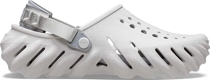 Crocs Echo Clog Shoes Atmosphere : Men's 10 - Women's 12 Medium, EVA/Textile - Image 6