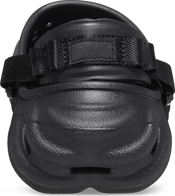 Crocs Echo Clog Shoes Black : Men's 10 - Women's 12 Medium, EVA/Textile - Image 4