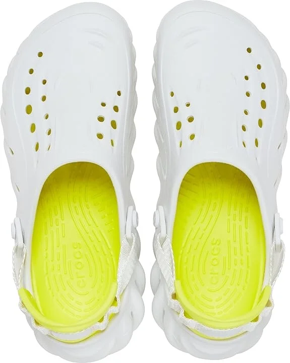 Crocs Echo Clog Shoes Moonlight : Men's 7 - Women's 9 Medium, EVA/Textile - Image 2