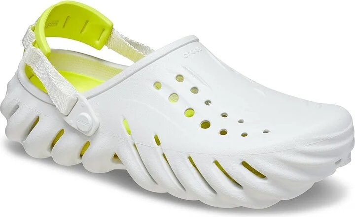 Crocs Echo Clog Shoes Moonlight : Men's 7 - Women's 9 Medium, EVA/Textile