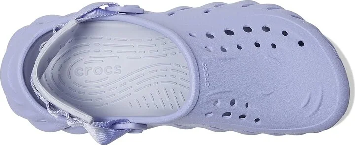 Crocs Echo Clog Shoes Mystic Purple : Men's 10 - Women's 12 Medium, EVA/Textile - Image 2