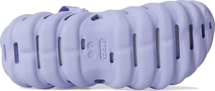 Crocs Echo Clog Shoes Mystic Purple : Men's 10 - Women's 12 Medium, EVA/Textile - Image 3