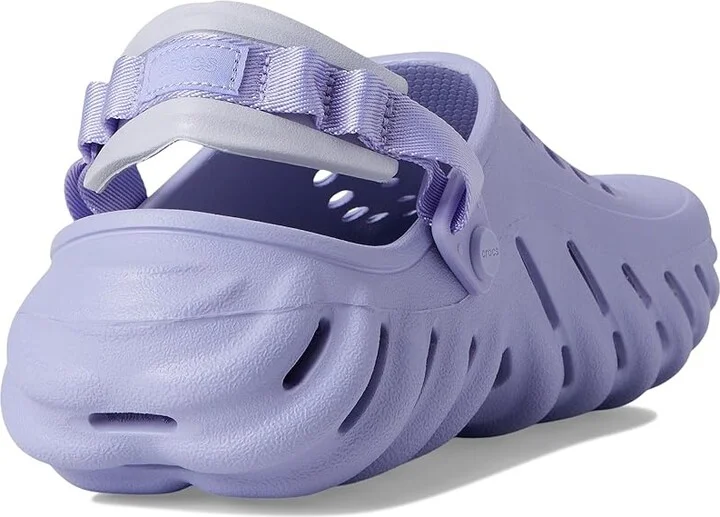 Crocs Echo Clog Shoes Mystic Purple : Men's 10 - Women's 12 Medium, EVA/Textile - Image 4