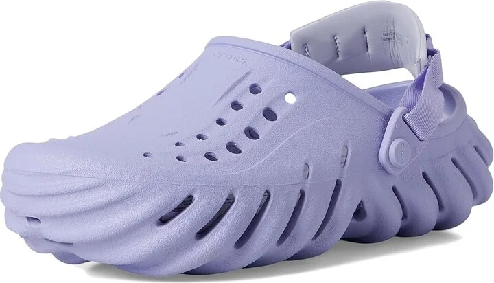 Crocs Echo Clog Shoes Mystic Purple : Men's 10 - Women's 12 Medium, EVA/Textile - Image 5