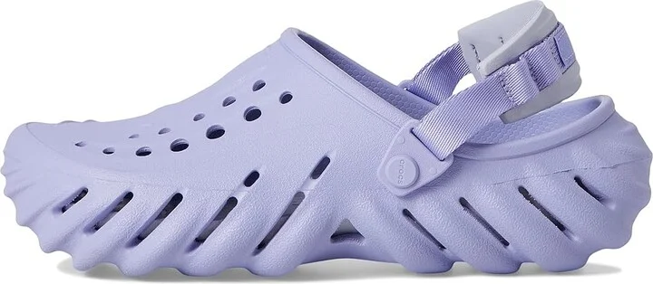 Crocs Echo Clog Shoes Mystic Purple : Men's 10 - Women's 12 Medium, EVA/Textile - Image 6